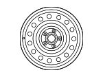 52910A4910 - : 2018-2024 Hyundai - Wheel, Spare for Hyundai: Elantra, Kona, Kona Electric, Kona N, Venue Image