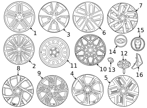 Covers & Trim for 2021 Hyundai Kona #0