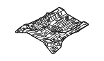 65511CH400 - : Floor Pan for Kia: Sportage Image