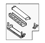 2325002501 - Cooling System: Cooler Assembly for Mercedes-Benz Image