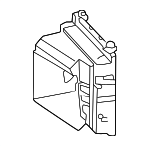 2325005900 - Cooling System: Front Duct for Mercedes-Benz Image