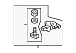 38920TYAA02 - Electrical: Voltage Sensor for Acura Image