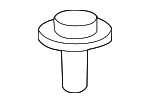 934040601604 - Electrical: Hold Down Bolt for Acura Image