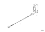 84318380338 - Communication Systems: Hands Free Telephone Microphone for BMW Image
