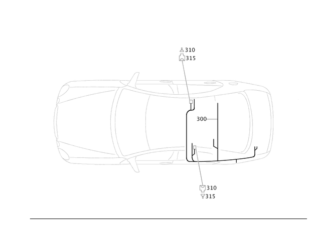211540530698 - Electrical System: Wiring Harness for Mercedes-Benz Image image