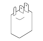 RLY1 - Electrical: Motorcraftâ„¢ Relay for Ford: EcoSport, Edge, Escape, Expedition, Explorer, F-150, F-250 Super Duty, F-350 Super Duty, F-450 Super Duty, Focus, Fusion, Mustang, Police Interceptor Sedan, Police Interceptor Utility, Police Responder Hybrid, Ranger, Special Service Police Sedan, SSV Plug-In Hybrid, Taurus | Lincoln: Continental, MKX, Nautilus, Navigator | Mercury: Mariner Image