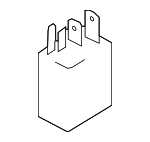 RLY2 - Electrical: Motorcraftâ„¢ Relay for Ford: Edge, Escape, Expedition, Explorer, F-150, F-250 Super Duty, F-350 Super Duty, F-450 Super Duty, Five Hundred, Flex, Fusion, Mustang, Police Interceptor Sedan, Police Interceptor Utility, Police Responder Hybrid, Ranger, Special Service Police Sedan, SSV Plug-In Hybrid, Taurus | Lincoln: MKS, MKT, MKX, MKZ, Navigator, Zephyr | Mercury: Mariner, Milan, Montego Image