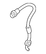 C23643980A - Brakes: Brake Hose for Mazda Image