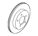 C26Y26251A - : Rotor for Mazda: 5 Image