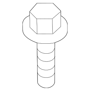 83205082A - : Sash Channel Bolt for Nissan: Kicks, Kicks Play Image