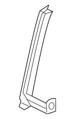 823845RB0A - Body: Sash Channel for Nissan Image