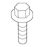 83205082A - Body: Sash Channel Bolt for Nissan Image