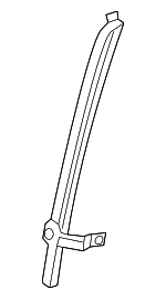 822225RF0A - : Sash Channel for Nissan: Kicks, Kicks Play Image