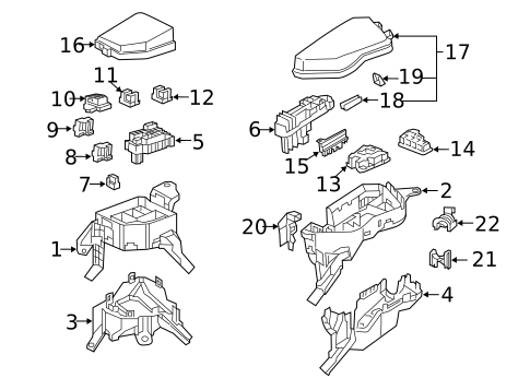 Fuse & Relay for 2025 Toyota RAV4 #0