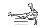 91175490 - : Control Arm for Chevrolet: Tracker Image