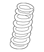 30020913 - Suspension: Coil Spring for Chevrolet: Tracker Image
