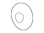 9439514 - Suspension: Control Arm Washer for GM Image