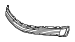 22887926 - : Front Lower Grille for Cadillac: ELR Image
