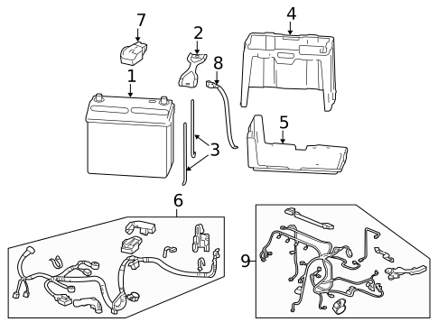 Battery for 2010 Honda Civic #0