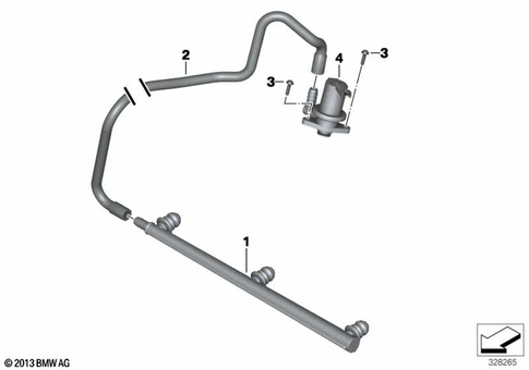Secondary Air System for 2011 BMW-Motorrad K 1600 GT #0