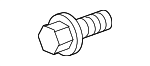 934050601608 - Body: Fender Bolt for Acura Image