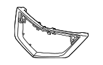 75105STXA01 - : Grille Surround for Acura Image