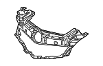 75101STXA01 - Body: Grille Bracket for Acura Image