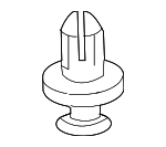 91503STXA01 - : Grille Bracket Lower Clip for Acura Image