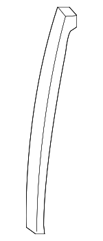 75110STXA01 - Body: Side Seal for Acura Image