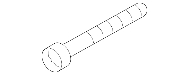 Tensioner Bolt - Porsche (N-911-894-01)