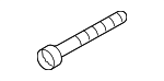 N91189401 - Cooling System: Belt Tensioner Bolt for Porsche: Cayenne, Panamera Image