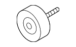 95810211801 - Cooling System: Idler Pulley for Porsche: Cayenne, Panamera Image
