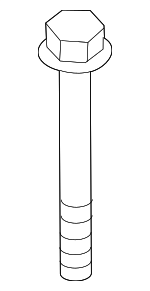 33326760374 - Suspension: Mount Bushing Bolt for BMW Image