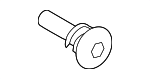 31206795249 - Suspension: Axle Assembly Bolt for BMW Image