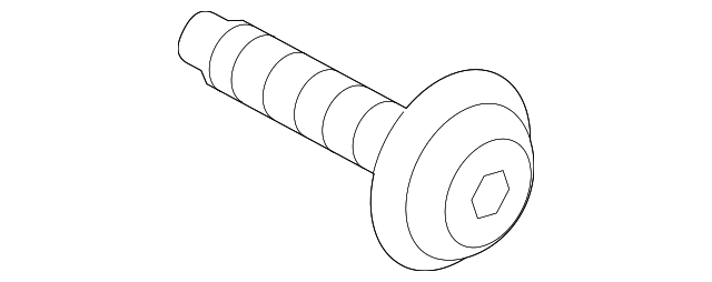 Bracket Screw - Porsche (N-909-699-01)
