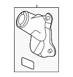 53320TA0L01 - Steering: Joint Cover for Acura Image