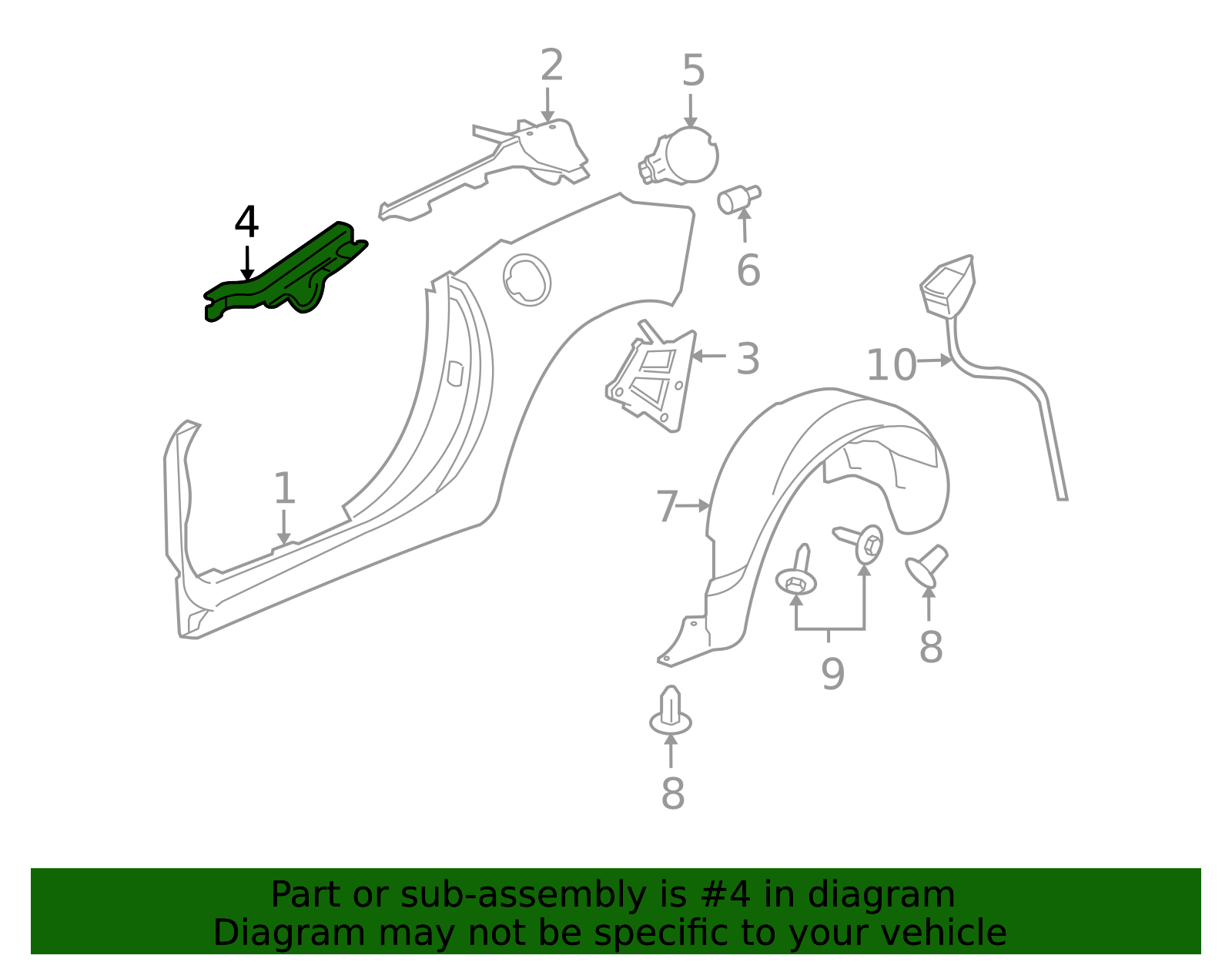 Bracket 25938075 | OEM Parts Online