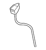 15859107 - : Drain Hose for Pontiac: Solstice | Saturn: Sky Image