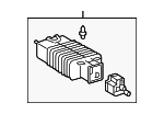 7774006240 - Emission System: Vapor Canister for Toyota Image