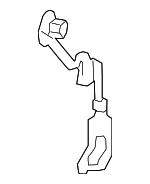 8271533K11 - Emission System: Ft Oxygen Sensor Bracket for Toyota Image