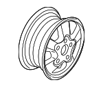 9592913 - Suspension: Spare Wheel for GM Image