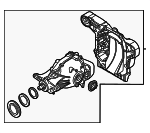 33109844105 - : Differential Assembly for BMW: 430i Gran Coupe, 430i xDrive Gran Coupe, M440i Gran Coupe, M440i xDrive Gran Coupe Image