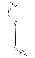 3D0611722J - : Brake Tube for Volkswagen: Phaeton Image