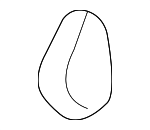 503439Z400 - Body: Mount Bracket for Nissan: Frontier, Xterra Image