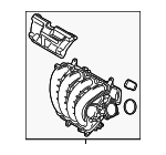 PX9R13100B - : Intake Manifold for Mazda: 3, CX-30, CX-5, CX-50 Image