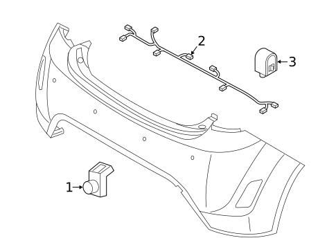 Electrical Components for 2014 Hyundai Veloster #2