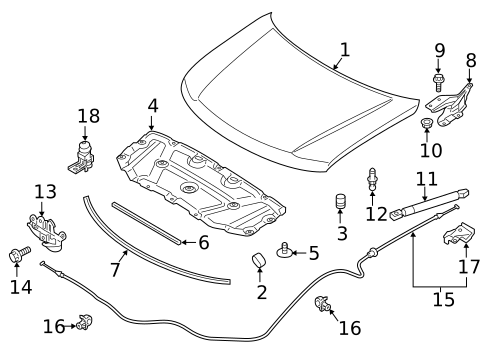 Anti-Theft Components for 2018 Nissan Armada #2