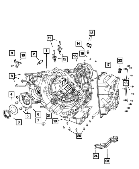 Case and Extension for 2007 Chrysler Sebring #0