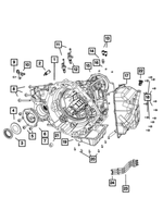 444668 - Automatic Transaxle 6 Speed: Core Plug for Mopar Image