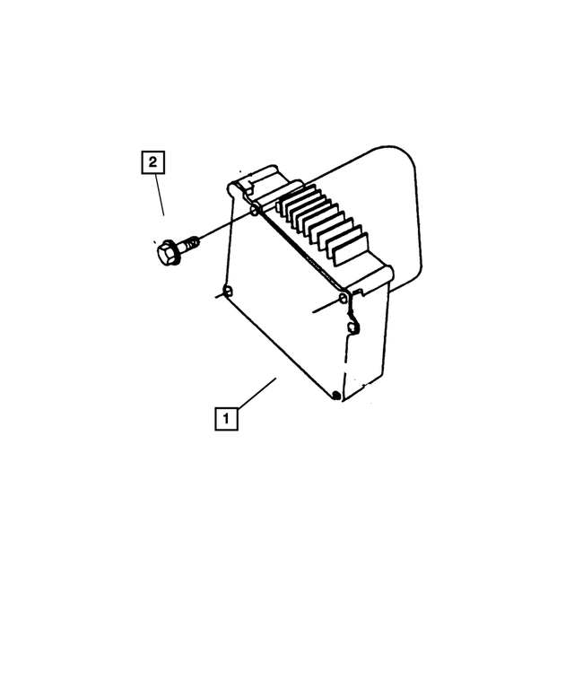 4727319AD - Electrical: Powertrain Control Module for Mopar Image